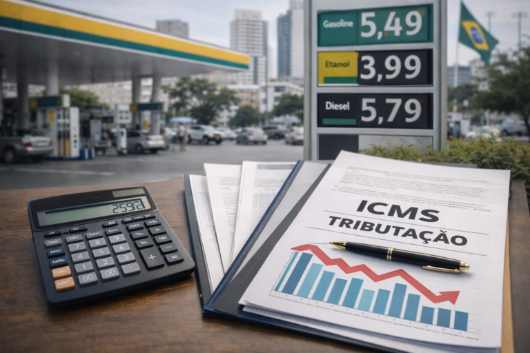 Mudanças no ICMS dos combustíveis impactam finanças estaduais e influenciam transição da reforma tributária, diz Febrafite