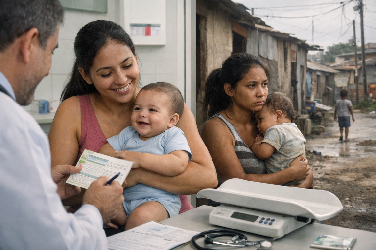 Brasil atinge menor taxa de mortalidade infantil em 34 anos, mas desigualdade ainda preocupa