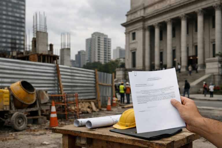 Nunes critica suspensão de alvarás em SP e aponta impacto em obras na capital