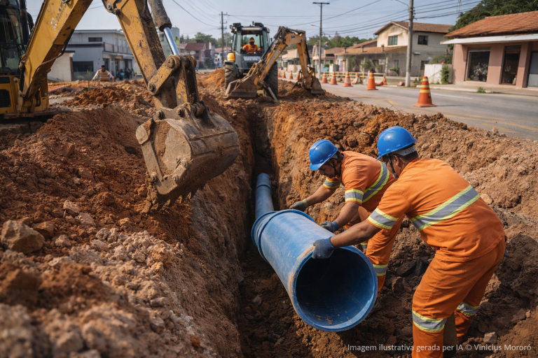 Investimento de R$ 3 bilhões em saneamento no Vale do Paraíba é anunciado até 2029